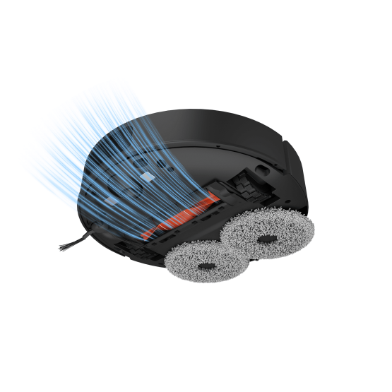 Прахосмукачка робот Xiaomi BHR8158 S20+ Black Robot Vacuum