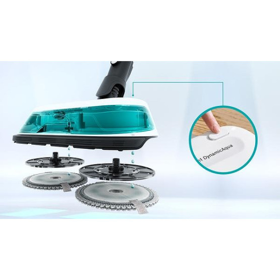 Вертикална прахосмукачка Bosch BCS712HYG5 Unlimited 7 Aqua