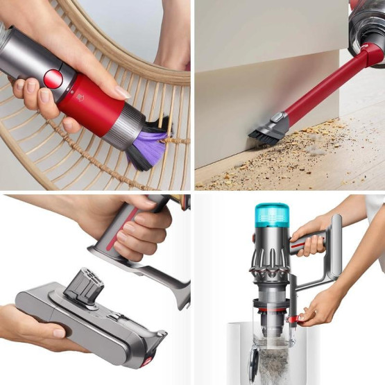 Вертикална прахосмукачка Dyson V12 Origin (492711-01) SV49