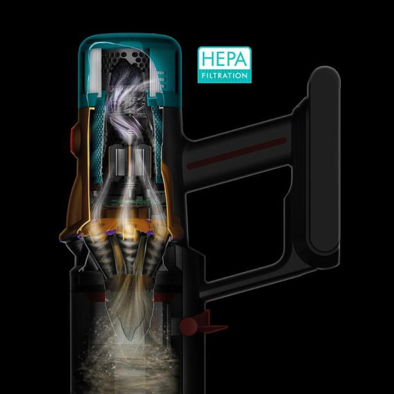 Вертикална прахосмукачка Dyson V12 Origin (492711-01) SV49