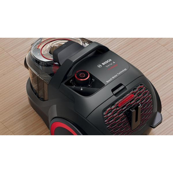 Прахосмукачка Bosch BGC21POW1 , С торбичка