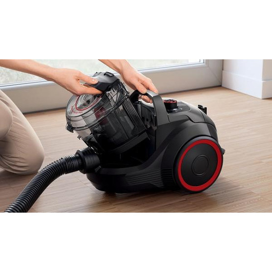 Прахосмукачка Bosch BGC21POW1 , С торбичка