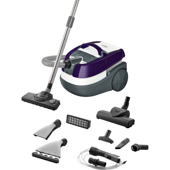 Прахосмукачка Bosch BWD41740 , Перяща - Bosch