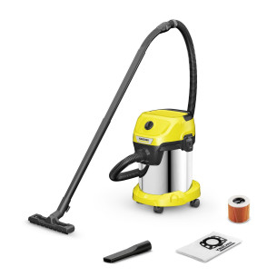 Прахосмукачка Karcher WD 3 SV-17/4/20 , С контейнер - Karcher