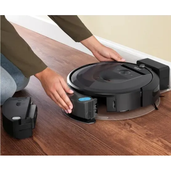 Прахосмукачка робот IRobot ROOMBA Combo i8 Black (8178)