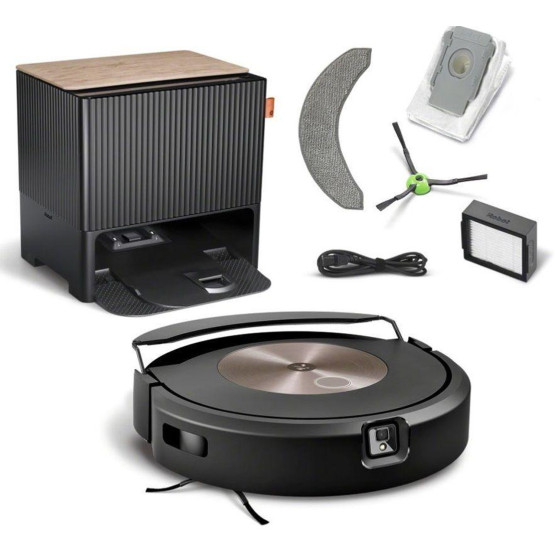 Прахосмукачка робот IRobot ROOMBA Combo j9+ (Mose Brown) C975840