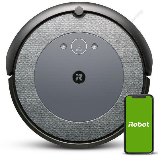 Прахосмукачка робот IRobot ROOMBA i5 (5158) , С контейнер - IRobot
