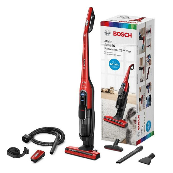 Вертикална прахосмукачка Bosch BCH86PET2 , С контейнер - Bosch
