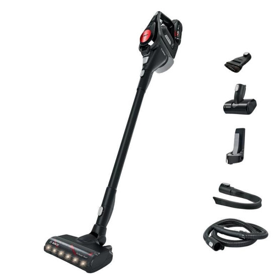 Вертикална прахосмукачка Bosch BCS82POW15 Unlimited Gen2 , С контейнер - Bosch