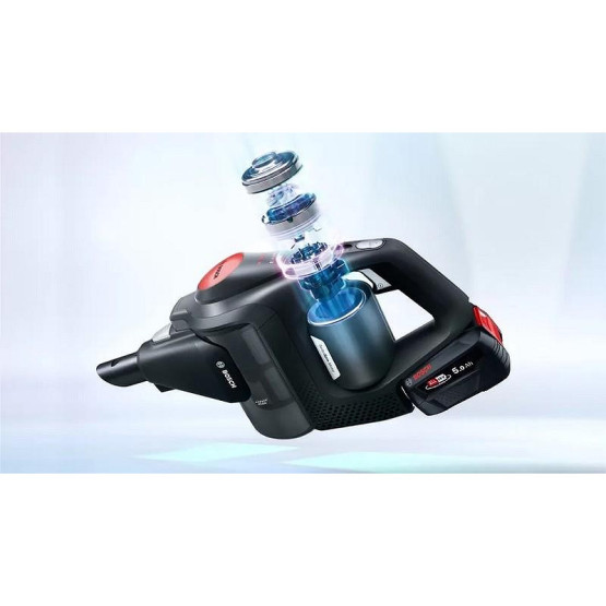 Вертикална прахосмукачка Bosch BCS82POW15 Unlimited Gen2 , С контейнер - Bosch