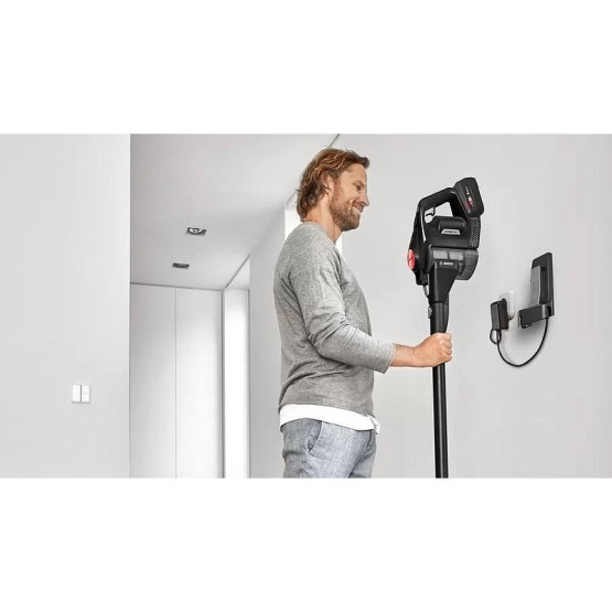 Вертикална прахосмукачка Bosch BCS82POW15 Unlimited Gen2 , С контейнер - Bosch
