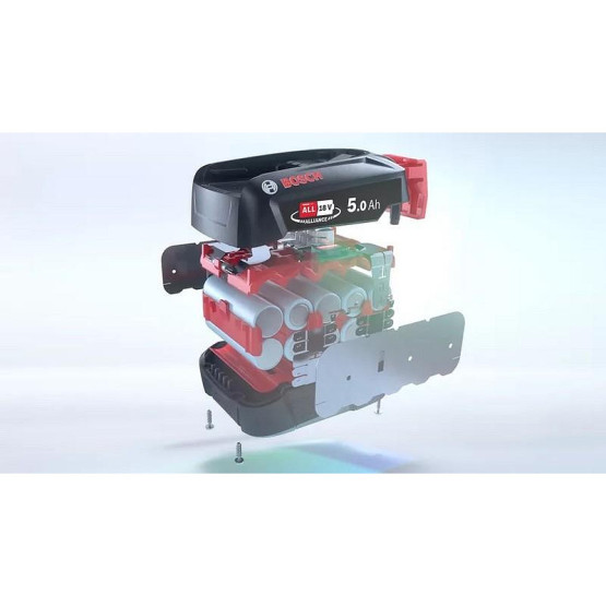 Вертикална прахосмукачка Bosch BCS82POW15 Unlimited Gen2 , С контейнер - Bosch