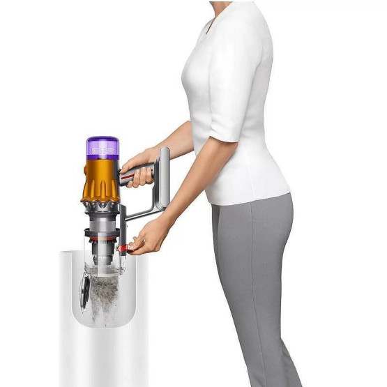 Вертикална прахосмукачка Dyson V12 Slim Detect Absolute (448884-01) SV46