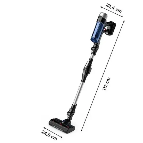 Вертикална прахосмукачка Rowenta RH20C0WO X-FORCE FLEX 9.60 Aqua
