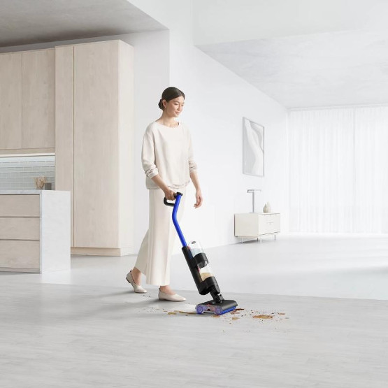 Вертикална прахосмукачка за сухo и мокро почистване Dyson WashG1 WR01 Bk/Pu (486236-01)