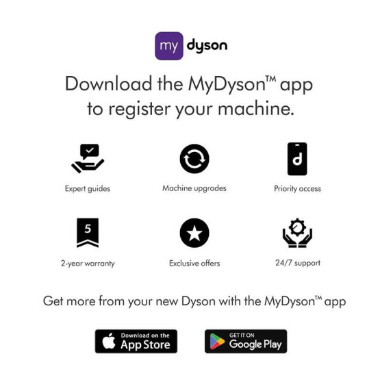 Вертикална прахосмукачка за сухo и мокро почистване Dyson WashG1 WR01 Bk/Pu (486236-01)