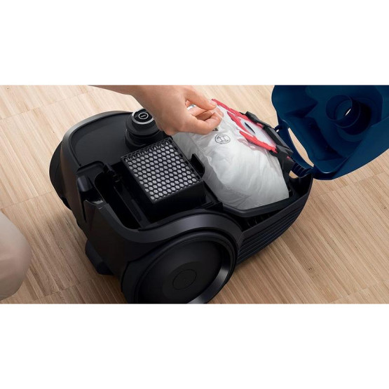 Прахосмукачка Bosch BGBS2BU1T , С торбичка - Bosch