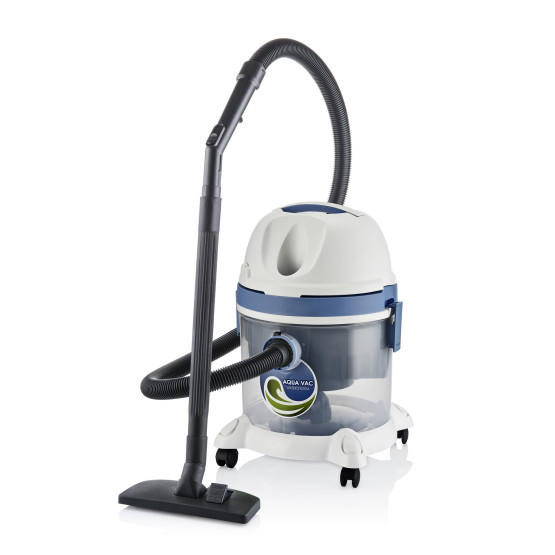 Прахосмукачка Crown WVC-2121 / SR1710 - White , С воден филтър - Crown