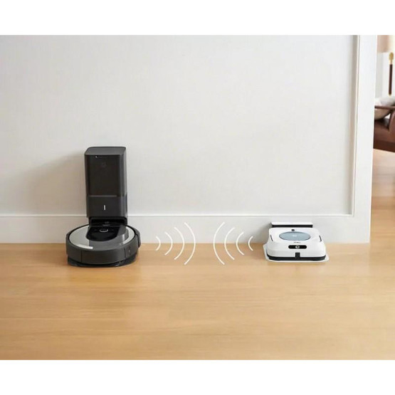 Прахосмукачка робот IRobot ROOMBA i7+ (7556) , С контейнер - IRobot