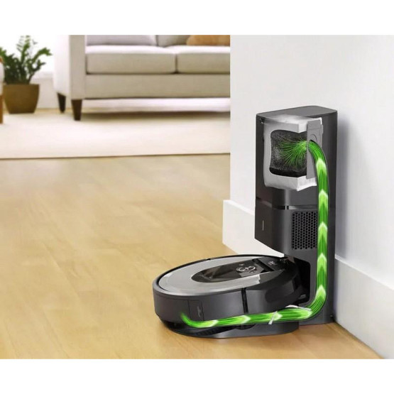 Прахосмукачка робот IRobot ROOMBA i7+ (7556) , С контейнер - IRobot