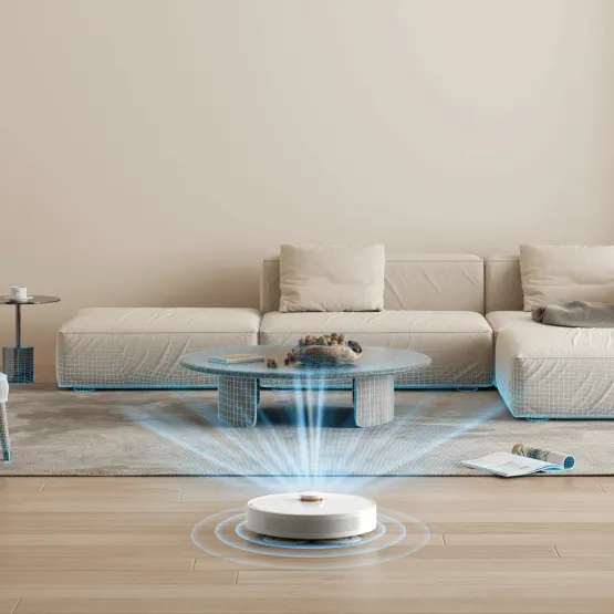 Прахосмукачка робот Xiaomi BHR6368EU S10+ Robot Vacuum