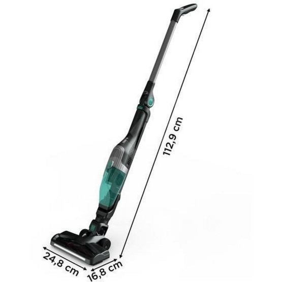 Вертикална прахосмукачка Rowenta RH1239WO X-TREM COMPACT 2-IN-1 , С контейнер - Rowenta