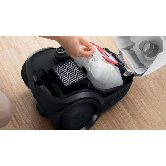 Прахосмукачка Bosch BGLS2WH1H , С торбичка - Bosch