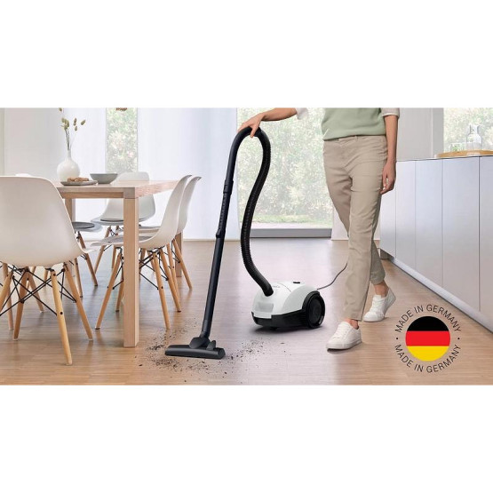 Прахосмукачка Bosch BGLS2WH1H , С торбичка - Bosch