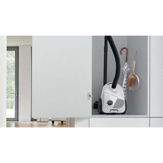 Прахосмукачка Bosch BGLS2WH1H , С торбичка - Bosch