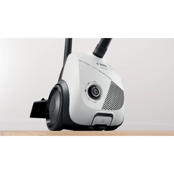 Прахосмукачка Bosch BGLS2WH1H , С торбичка - Bosch
