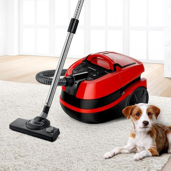 Прахосмукачка Bosch BWD421PET , Перяща - Bosch