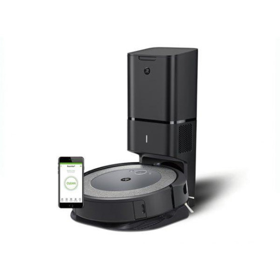 Прахосмукачка робот IRobot ROOMBA i3+(3558) , С контейнер - IRobot