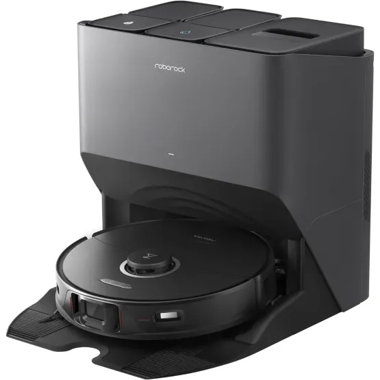 Прахосмукачка робот Roborock S8 Dock PRO Ultra Black