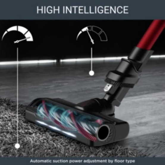 Вертикална прахосмукачка Rowenta RH2079WO X-FORCE FLEX 9.60 ANIMAL CARE , С контейнер - Rowenta