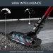 Вертикална прахосмукачка Rowenta RH2079WO X-FORCE FLEX 9.60 ANIMAL CARE , С контейнер - Rowenta