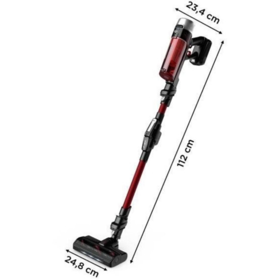 Вертикална прахосмукачка Rowenta RH2079WO X-FORCE FLEX 9.60 ANIMAL CARE , С контейнер - Rowenta