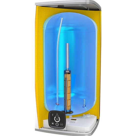 Бойлер Atlantic CUBE 75L 2.4 KW WI-FI БЯЛ (854028)/851339 , 2.4 , 75 , B , Вертикален - Atlantic
