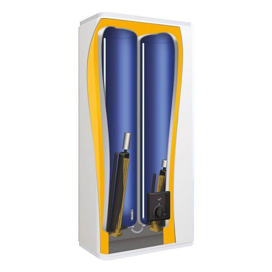 Бойлер Atlantic VERTIGO ESSENTIAL 80, 65L - МУЛТИПОЗ. БЯЛ (841307) , 1.5 , 65 , C , Вертикален - Atlantic