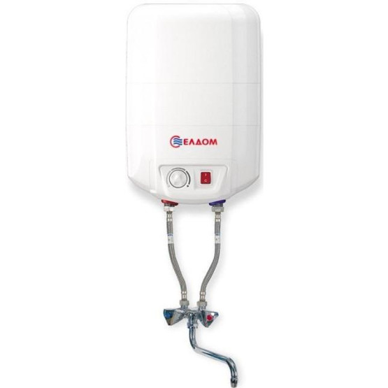 Бойлер Елдом 10L. 1.5KW 72325NMB , 1.5 , 10 , B , Над мивка - Елдом