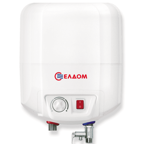 Бойлер Елдом 7L 1,5KW 72324NMP , 1.5 , 7 , B , Над мивка - Елдом