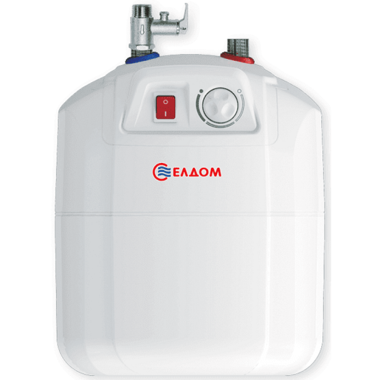 Бойлер Елдом 7L 1,5KW 72324PMP , 1,5 , 7 , B , Под мивка - Елдом