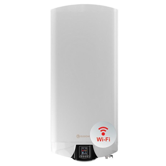 Бойлер Елдом DU080W-W 65L 3.3KW WI-FI , 3.3 , 65 , B , Вертикален - Елдом