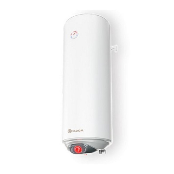 Бойлер Елдом WV08039C 80L 2KW , 2 , 80 , C , Вертикален - Елдом