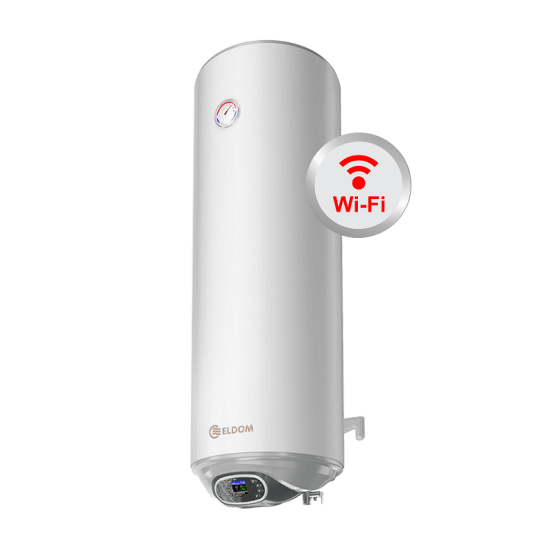 Бойлер Елдом WV08039EW 80L 3KW WI-FI , 3 , 80 , B , Вертикален - Елдом