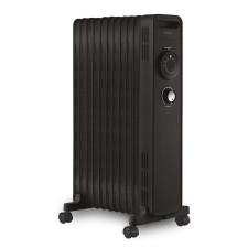 Маслен радиатор Kumtel KUM-1230S Black