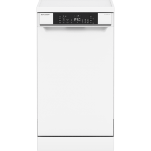 Съдомиялна машина Sharp QW-NS22F47EW , 10 комплекта, 45 Ш, мм, E - Sharp