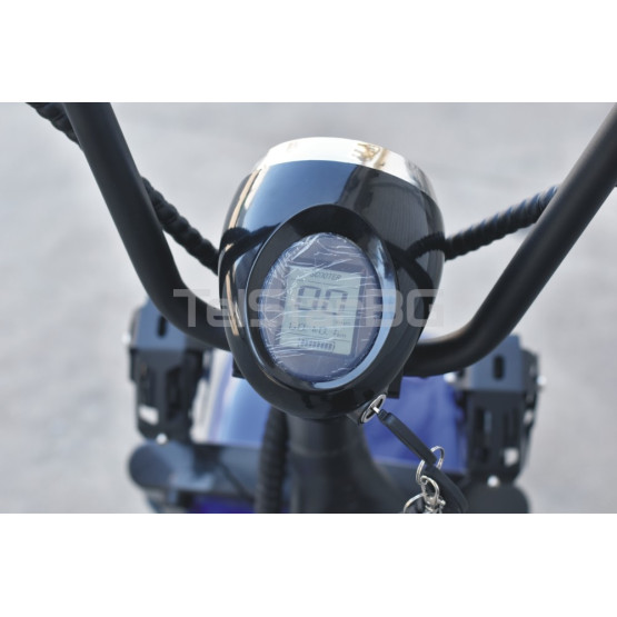 Електрически скутер BIG CITY HARLEY X7 ULTRA 1500W 60V 13Ah с LED фарове