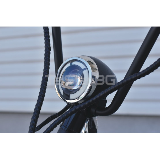 Електрически скутер BIG CITY HARLEY X7 ULTRA 1500W 60V 13Ah с LED фарове