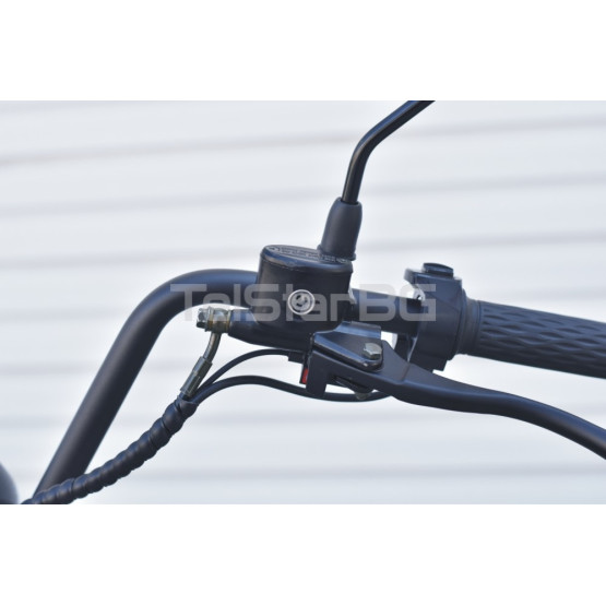 Електрически скутер BIG CITY HARLEY X7 ULTRA 1500W 60V 13Ah с LED фарове