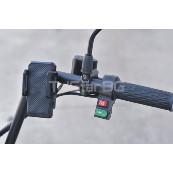 Електрически скутер BIG CITY HARLEY X7 ULTRA 1500W 60V 13Ah с LED фарове